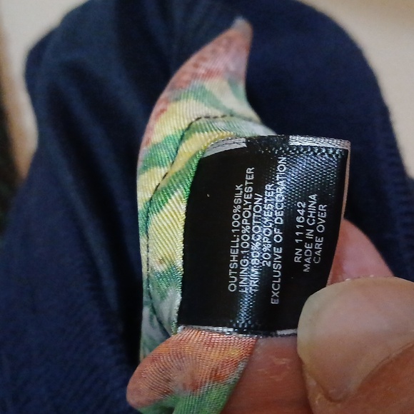 COOGi Silk Bomber/Track Jacket Size 4XL for Men Vintage 'B.I.G.' - Picture 9 of 12